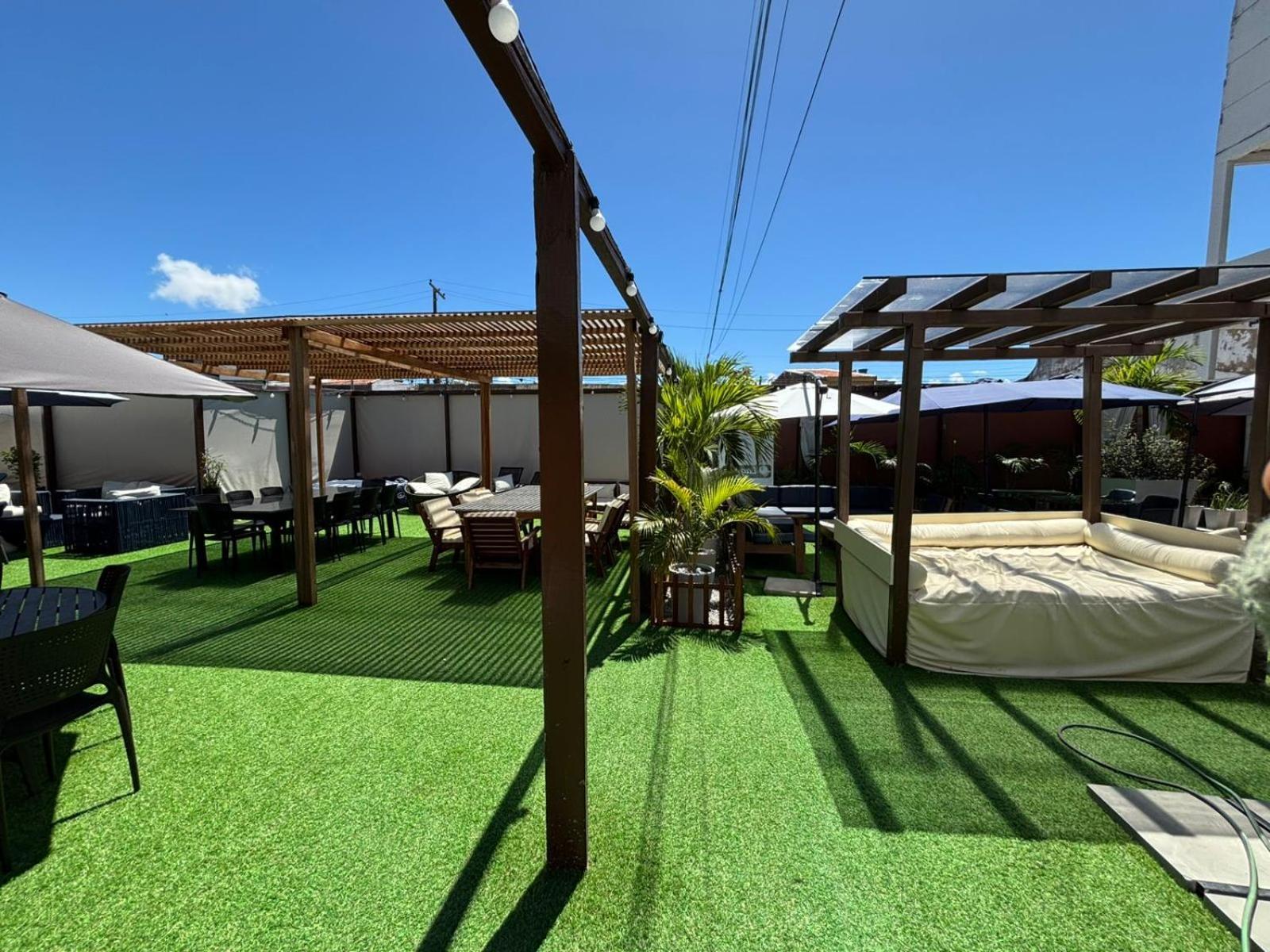 Laguna Praia Hotel Maceió Exterior foto